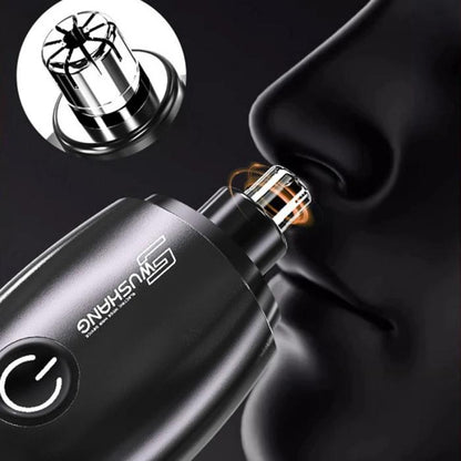 Portable Electric Nose & Ear Hair Trimmer Rechargeable & Painless Nose clipper for Men & Women - HB029