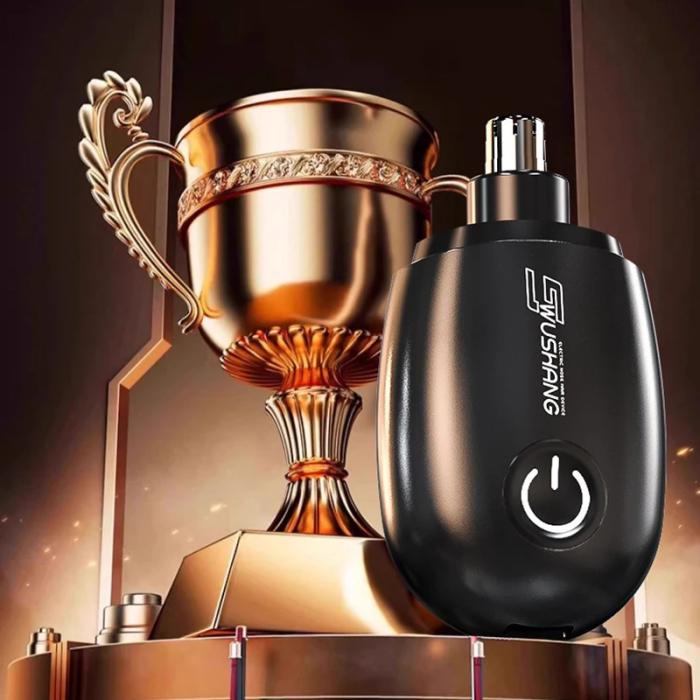 Portable Electric Nose & Ear Hair Trimmer Rechargeable & Painless Nose clipper for Men & Women - HB029