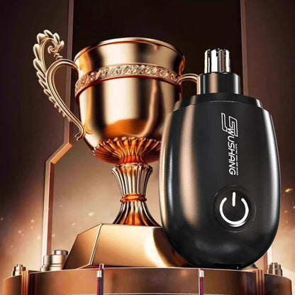Portable Electric Nose & Ear Hair Trimmer Rechargeable & Painless Nose clipper for Men & Women - HB029