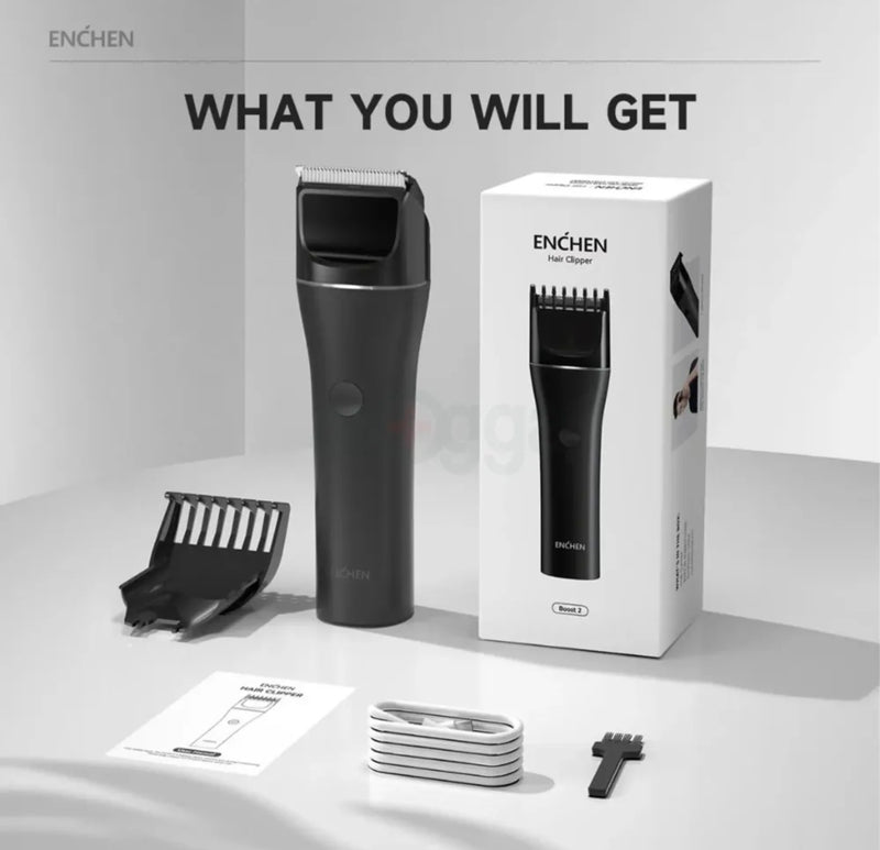 Xiaomi ENCHEN BOOST 2 Intact Sealed Pack with Free Nose Trimmer
