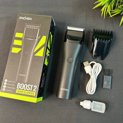 Xiaomi ENCHEN BOOST 2 Intact Sealed Pack with Free Nose Trimmer