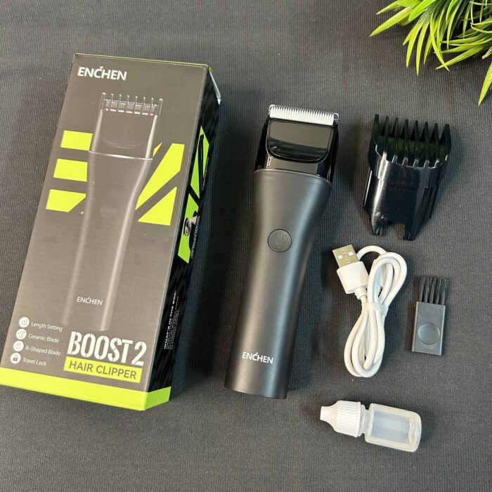 Xiaomi ENCHEN BOOST 2 Intact Sealed Pack with Free Nose Trimmer