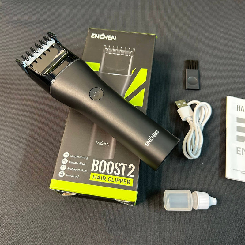 Xiaomi ENCHEN BOOST 2 Intact Sealed Pack with Free Nose Trimmer