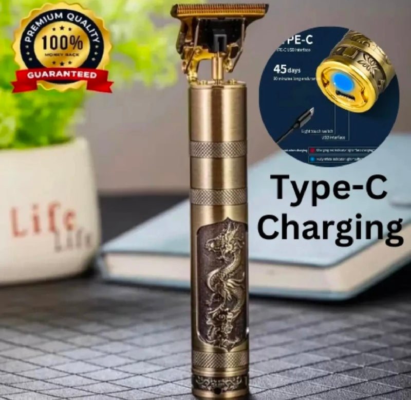 Update Vintage T9 Type C Trimmer Rechargable
