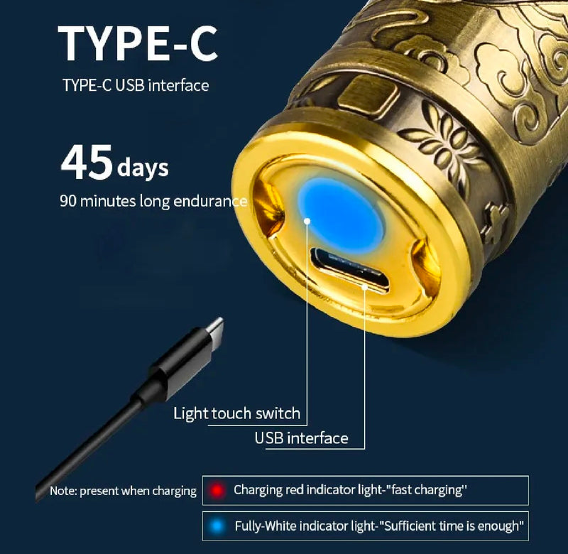 Update Vintage T9 Type C Trimmer Rechargable