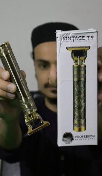 Update Vintage T9 Trimmer Type C Rechargable
